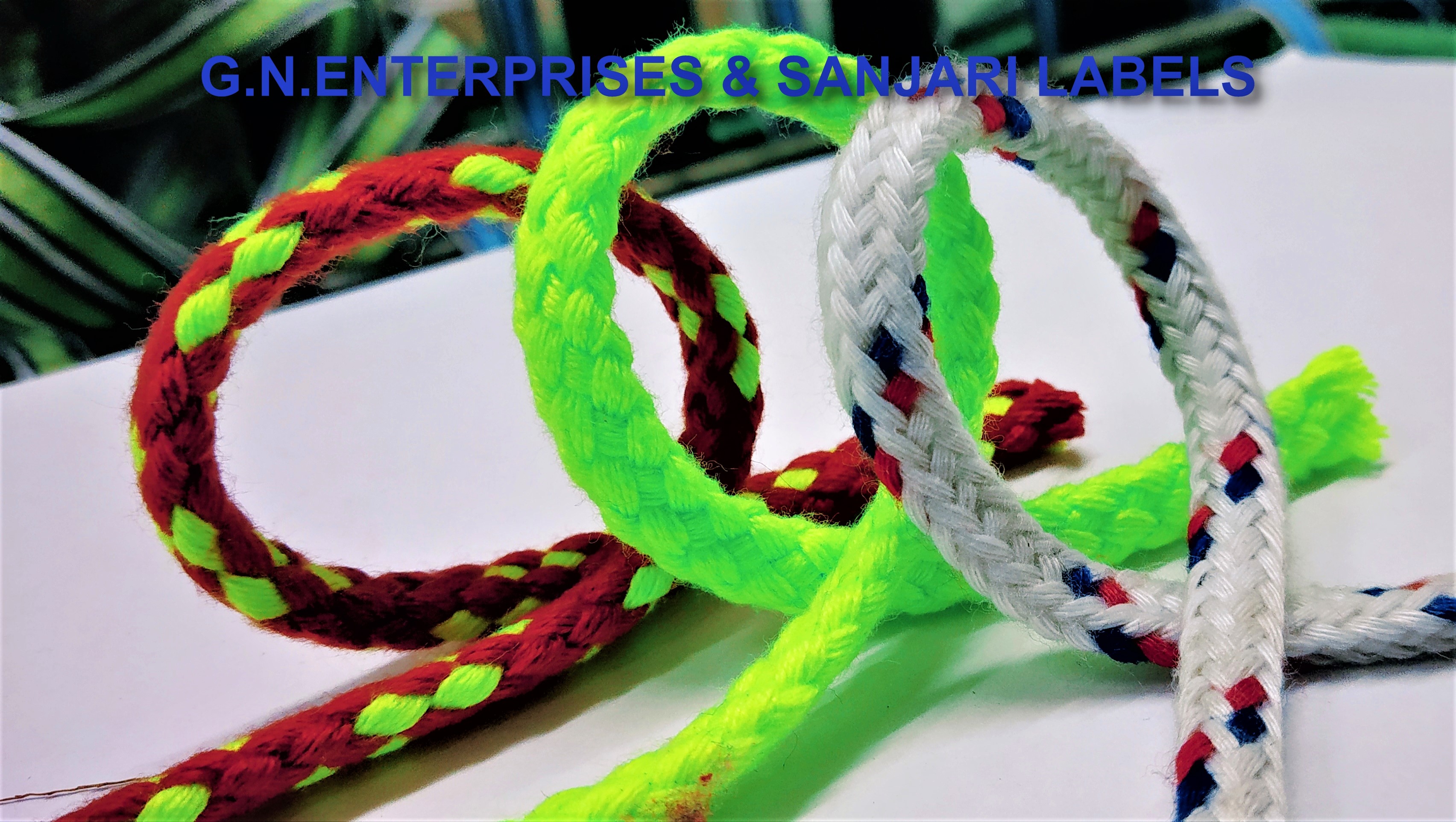 Tubular Cord With Tipping